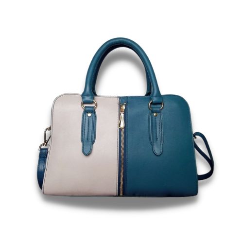 Blue & White Casual Bag (500 × 500px) B&W Casual Ladies Bag