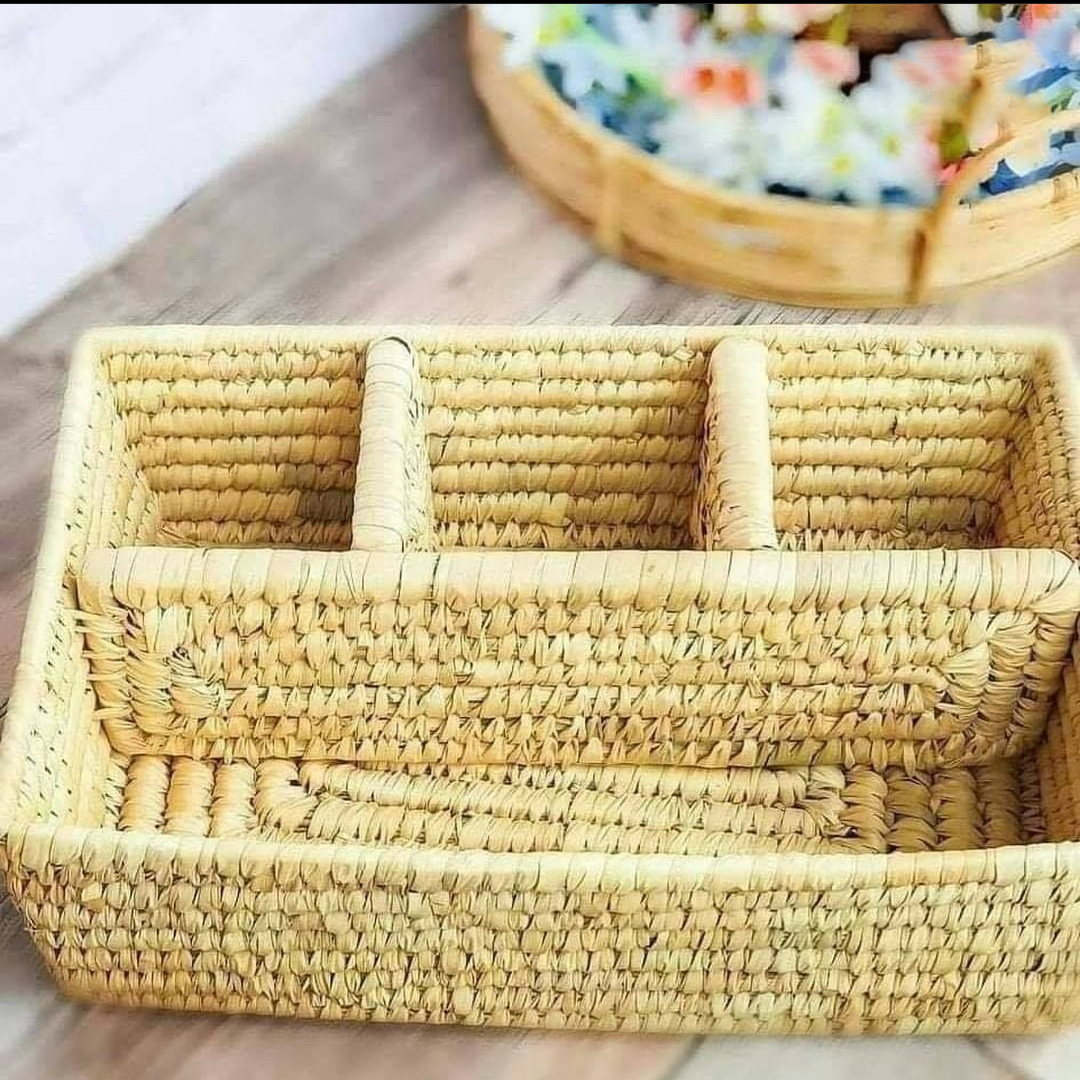 Jute Made Organizer